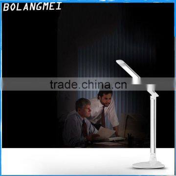 DC 12V folding touch dimmer led desk lamp for office