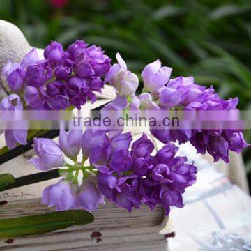 China Artificial Hyacinth Silk Vision Flowers Wholesale