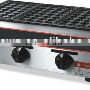 commercial Gas flat Fish Pellet Grill