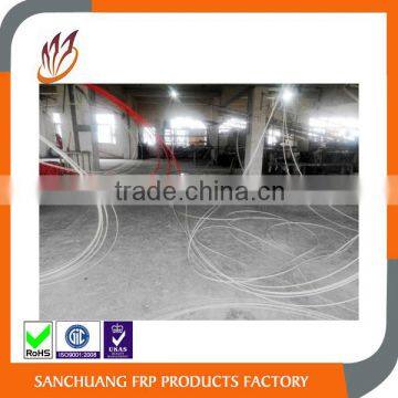 Guangdong FRP Products Manufacturer Real Live Fiberglass Rods Production 2.5mm,3.0mm,3.5mm Flexible Fiberglass Round Rods photo-6