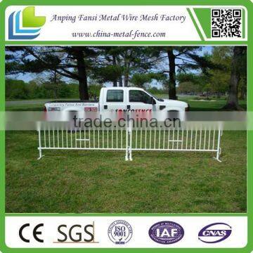 Degsin Hot Dip Galvanized Event Direct pedestrian traffic barrier for Event fence