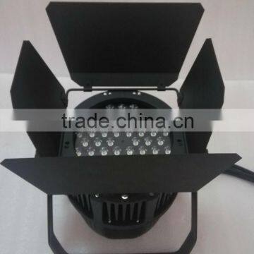 led theater light 3200k warm white color waterproof ip65 led par 54 x 3watt DMX512