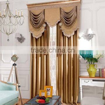 new design 3D embossed curtains