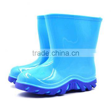 In Cylinder Boots Children's Lovely Candy Colored Non Slip Waterproof Boots photo-2