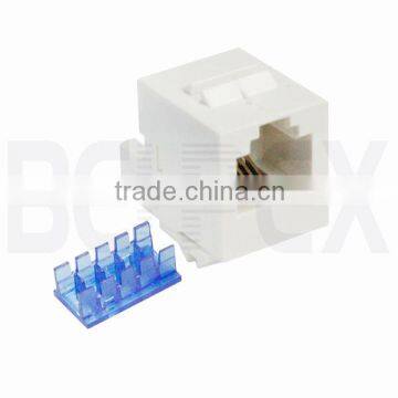RJ45 Cat 6 Keystone Jack Network Ethernet Connector Punch Down 8P8C photo-2