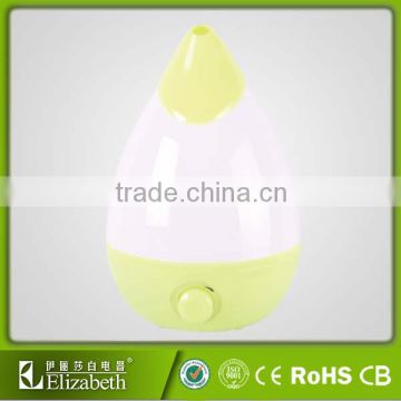 Novel design ultrasonic nebulizer humidifier