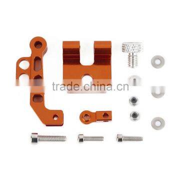 Orange CNC Aluminum Alloy FPV LCD Monitor Mounting Bracket Support