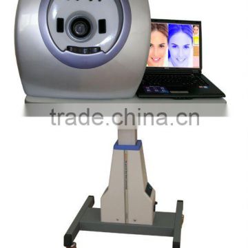 multi-functional skin analyzer beauty machine for salon and clinic