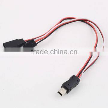 Gopro hero3 FPV camera micro USB to AV out cable