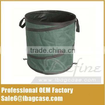 Storage Bucket Trash Can Container Pop Up Garbage Bag Foldable