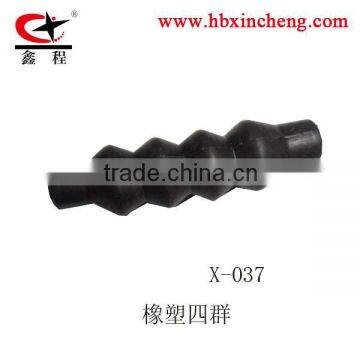 rubber part for clutch cable or brake cable rubber boot 4steps