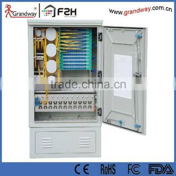 144 Fibers SMC Outdoor Distribution Cabinet