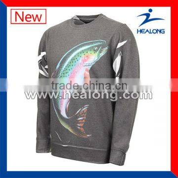 fashion new design Pullover hoodies with custom logo