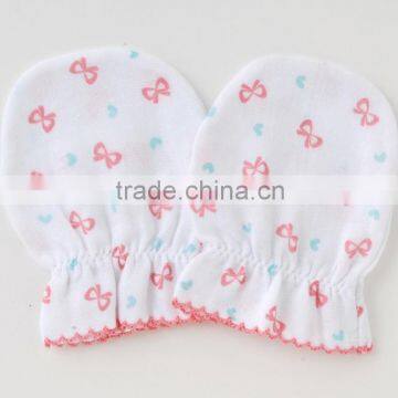 cute Japanese wholesale baby gauze products infant mittens gloves cotton newborn toddler clothing kids wear child clothes