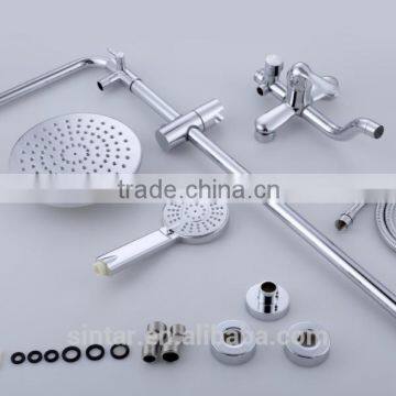 Hot Sale Wall Mounted Bathroom Bath Rain Shower Set Supplier's Choice photo-3