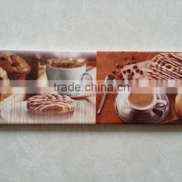 3D Digital inkjet ceramic glazed border tiles