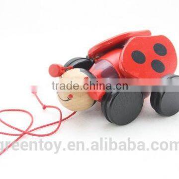 make educational baby wood car and cars wooden toy trucks