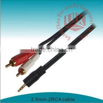 3.5mm Audio Video AV RCA cable