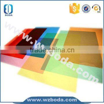 Colorful A4 PVC Sheet Binding Cover photo-2