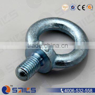 china carbon steel electro-galv towing eye bolt JIS1168