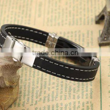 Best Sale Connectable Silicone Bracelets for Gift photo-2