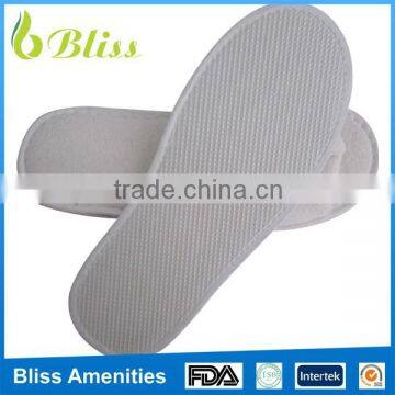 N89 2015 Soft Feeling High Quality Disposable Terry Towel Hotel Slipper photo-2