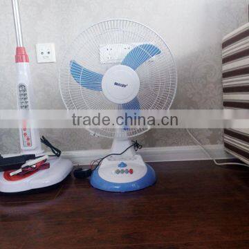 Rotating desk fan with square base cheap price with high quality wholesale best selling