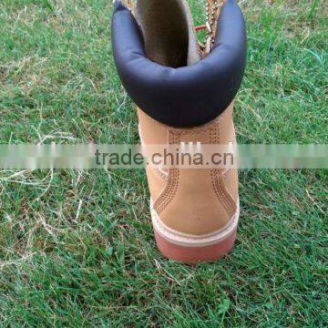 Supply Steel Toe Safety Shoes Wear-resisting Protective Shoe Non Slip Leather Safety Boots Wholesale Work Shoes