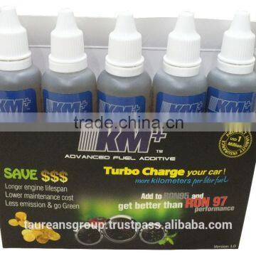 High Performance Bio Gasoline/Diesel/Petrol Fuel Additive- KM+ photo-2
