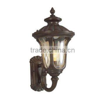 European design outdoor led garden wall lamp