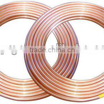 auto parts copper coated double wall pipe