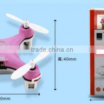 2.4G 4CH Mini Pocket RC Drone, 3D Rotation Quadcopter photo-4