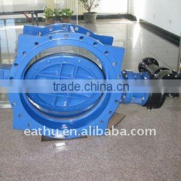 Cast iron robber seald butterfly valves