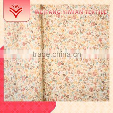 Rayon Polyester Cotton Flower Printed Fabric photo-5