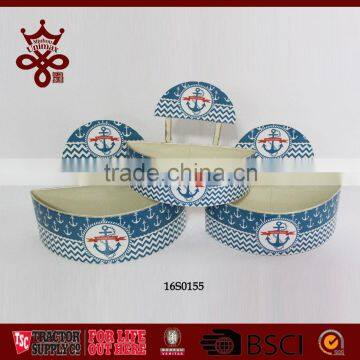 Garden Decorative Flower Pots Planters Shabby Garden Urn Planter Metal Outdoor Flower Pots photo-6