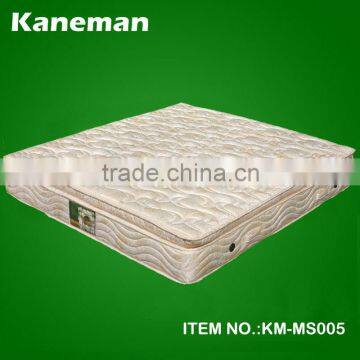 luxurious hotel mattress king size thick bonell spring mattress with latex