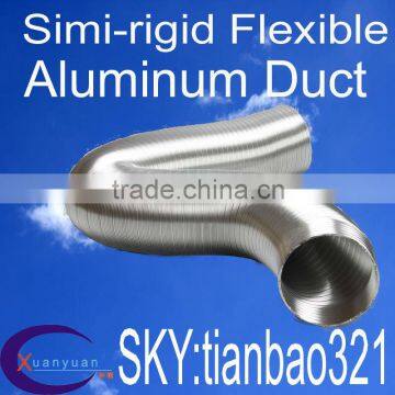 SEMI RIGID FLEX DUCTING 12 INCH(AVAILABLE INVENTORY, 7 YEARS EXPERIENCE IN PRODUCTION AND PROCESSING)