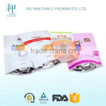 Food Grade Fancy Resealable Self Sealing Pouch photo-4