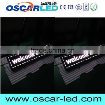 Ali Led Car Window Message Sign for Shopping Mall Advertising photo-4