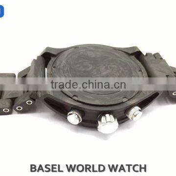 Luxury Sports Watch With Carbon Fiber Strap photo-6