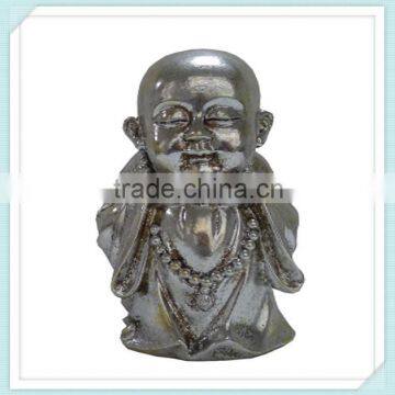 Promotional statue polyresin monk figurines