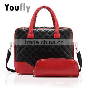 Top One Popular PU leather Multi-function women Laptop Bag                        
                                                Quality Choice