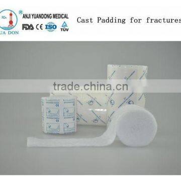 YD50340 Medical supply Cast padding for fractures ,CE,ISO,FDA with High Quality