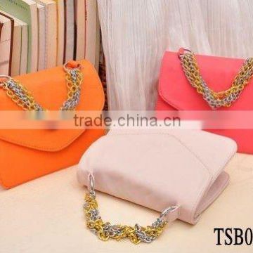 hot sale fashion different colors side bags for girls