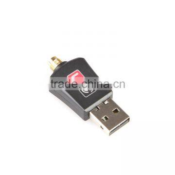 Factory Wholsale 300Mbps 2dBi Antenna Realtek 8192 Chipset USB WiFi Adapter photo-2