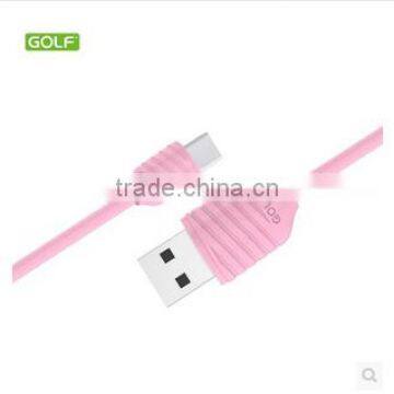 GOLF 2.1A Pineapple Series Micro Usb Cable for Android Phone 1m Quick Charge and Data Pinepple Cable for Micro Device photo-3