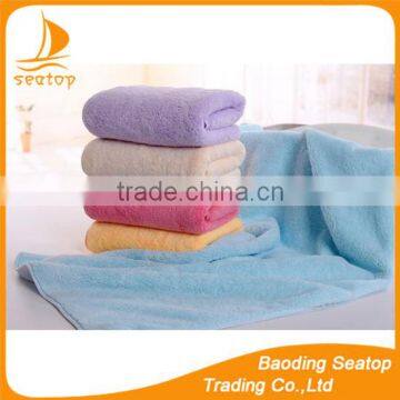 Wholesale cheap microfiber yoga towel bath towel travel towel