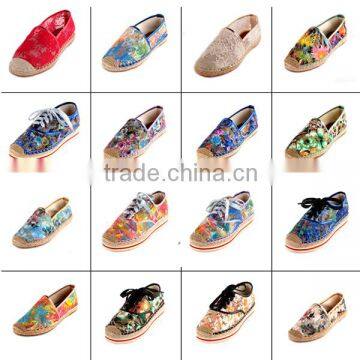 Fashionable jute bottom cloth shoes lazy single Hemp rope casual shoes                        
                                                Quality Choice