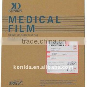 medical dry film