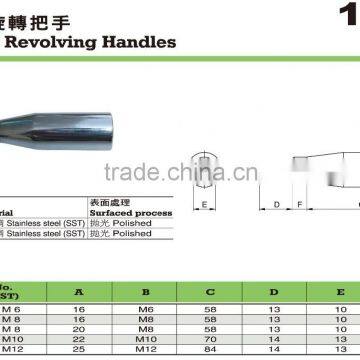 For Food Machines Parts Polished Stainless Steel Revolving Handle photo-2
